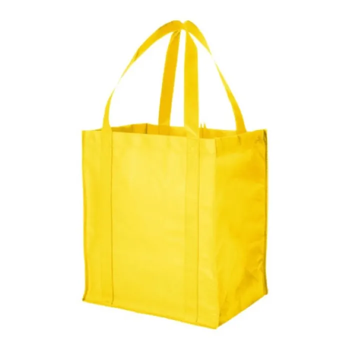 Gift Campaign Shopper con logo in PP non tessuto fondo rinforzato 80 g/m2 Liberty> Borse Per La Spesa|Shopper Tnt