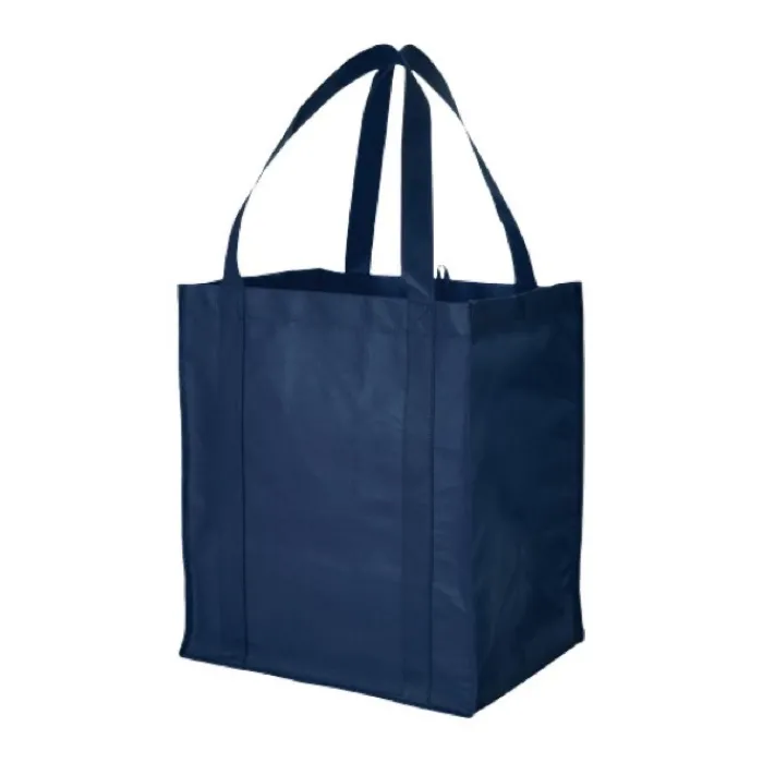 Gift Campaign Shopper con logo in PP non tessuto fondo rinforzato 80 g/m2 Liberty> Borse Per La Spesa|Shopper Tnt