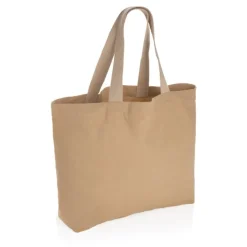 Gift Campaign Shopper con logo in tela riciclata capiente 240 g/m2 EcoTrace Raw></noscript> Gadget Ecologici|Borse Per La Spesa