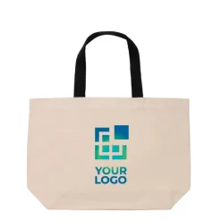 Gift Campaign Shopper con logo in tela riciclata capiente 240 g/m2 EcoTrace Raw></noscript> Gadget Ecologici|Borse Per La Spesa