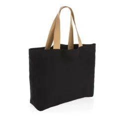 Gift Campaign Shopper con logo in tela riciclata capiente 240 g/m2 EcoTrace Raw></noscript> Gadget Ecologici|Borse Per La Spesa