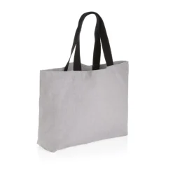 Gift Campaign Shopper con logo in tela riciclata capiente 240 g/m2 EcoTrace Raw></noscript> Gadget Ecologici|Borse Per La Spesa