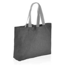 Gift Campaign Shopper con logo in tela riciclata capiente 240 g/m2 EcoTrace Raw></noscript> Gadget Ecologici|Borse Per La Spesa
