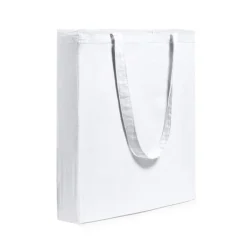 Gift Campaign Shopper con manici lunghi e soffietto in 100% cotone da 105 g/m²> Shopper In Cotone Personalizzate