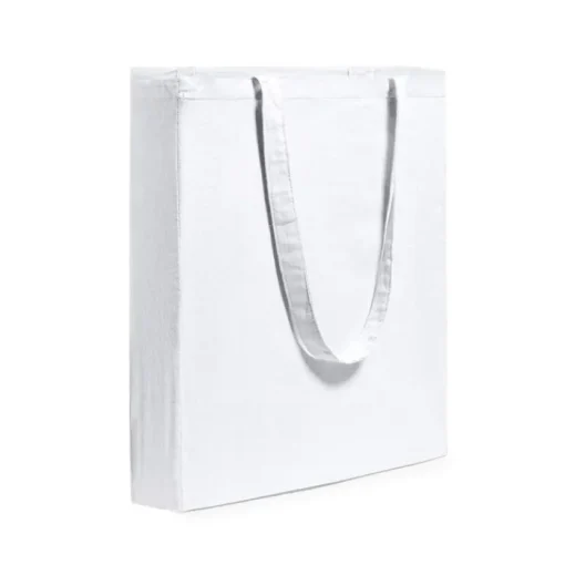 Gift Campaign Shopper con manici lunghi e soffietto in 100% cotone da 105 g/m²> Shopper In Cotone Personalizzate