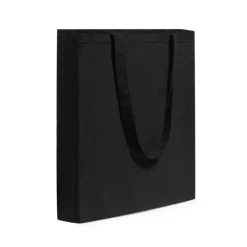 Gift Campaign Shopper con manici lunghi e soffietto in 100% cotone da 105 g/m²> Shopper In Cotone Personalizzate