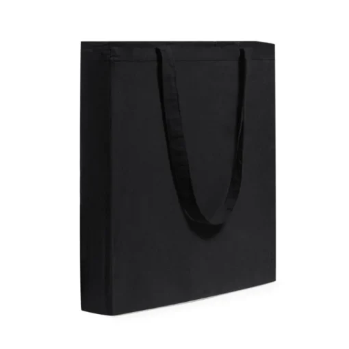 Gift Campaign Shopper con manici lunghi e soffietto in 100% cotone da 105 g/m²> Shopper In Cotone Personalizzate