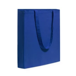 Gift Campaign Shopper con manici lunghi e soffietto in 100% cotone da 105 g/m²></noscript> Shopper In Cotone Personalizzate