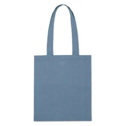 Gift Campaign Shopper con manici lunghi in cotone riciclato e poliestere 140g/m2> Shopper In Cotone Personalizzate