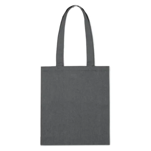 Gift Campaign Shopper con manici lunghi in cotone riciclato e poliestere 140g/m2> Shopper In Cotone Personalizzate