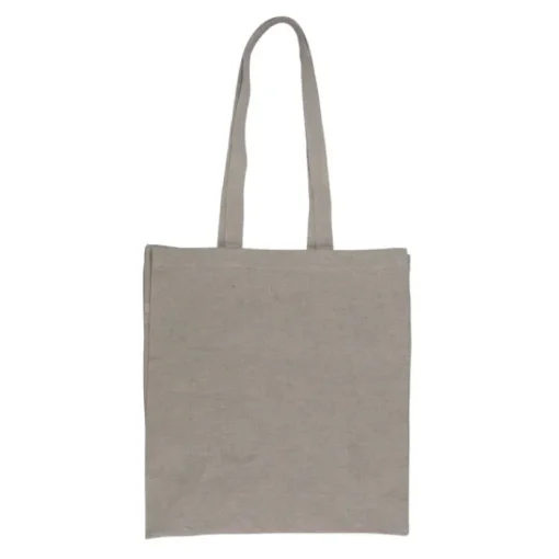 Gift Campaign Shopper con manici lunghi in cotone riciclato e poliestere 140g/m2> Shopper In Cotone Personalizzate