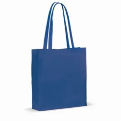 Gift Campaign Shopper con soffietto in cotone riciclato da 140 g/m2></noscript> Shopper In Cotone Personalizzate