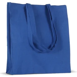 Gift Campaign Shopper con soffietto in cotone riciclato da 140 g/m2></noscript> Shopper In Cotone Personalizzate
