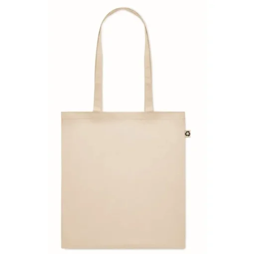 Gift Campaign Shopper cotone personalizzate per la spesa 140 g/m2 Recycled Cotton> Tote Bag Personalizzate|Shopper In Cotone Personalizzate