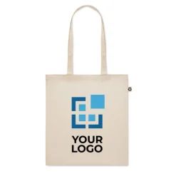 Gift Campaign Shopper cotone personalizzate per la spesa 140 g/m2 Recycled Cotton></noscript> Tote Bag Personalizzate|Shopper In Cotone Personalizzate