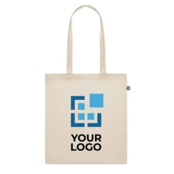 Gift Campaign Shopper cotone personalizzate per la spesa 140 g/m2 Recycled Cotton></noscript> Tote Bag Personalizzate|Shopper In Cotone Personalizzate