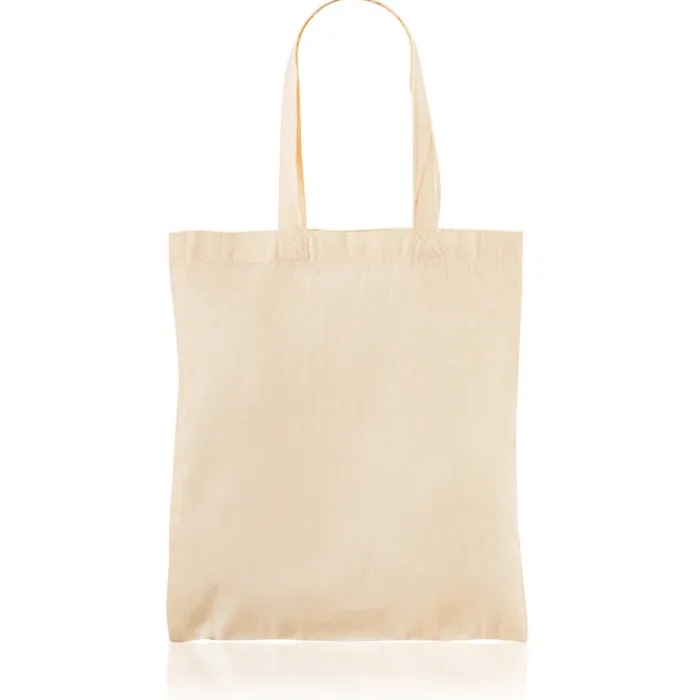 Gift Campaign Shopper dai manici corti realizzata al 100% in cotone da 105 g/m2> Shopper In Cotone Personalizzate