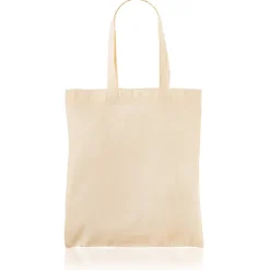 Gift Campaign Shopper dai manici corti realizzata al 100% in cotone da 105 g/m2> Shopper In Cotone Personalizzate