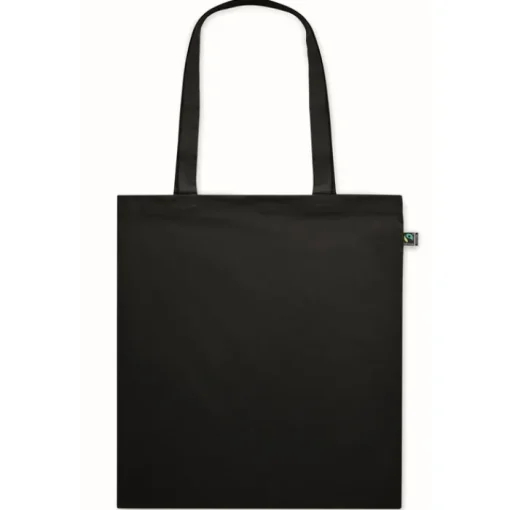 Gift Campaign Shopper dai manici lunghi in cotone colorato Fairtrade 140 g/m2> Borse Per La Spesa|Shopper In Cotone Personalizzate