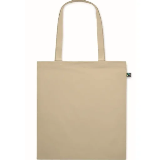 Gift Campaign Shopper dai manici lunghi in cotone colorato Fairtrade 140 g/m2> Borse Per La Spesa|Shopper In Cotone Personalizzate