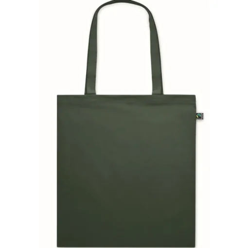 Gift Campaign Shopper dai manici lunghi in cotone colorato Fairtrade 140 g/m2> Borse Per La Spesa|Shopper In Cotone Personalizzate