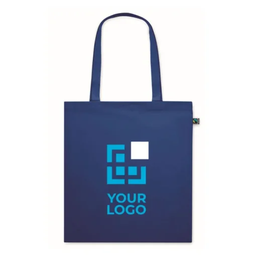 Gift Campaign Shopper dai manici lunghi in cotone colorato Fairtrade 140 g/m2> Borse Per La Spesa|Shopper In Cotone Personalizzate