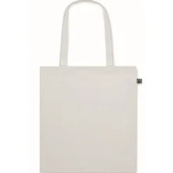 Gift Campaign Shopper dai manici lunghi in cotone colorato Fairtrade 140 g/m2></noscript> Borse Per La Spesa|Shopper In Cotone Personalizzate