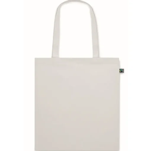 Gift Campaign Shopper dai manici lunghi in cotone colorato Fairtrade 140 g/m2> Borse Per La Spesa|Shopper In Cotone Personalizzate