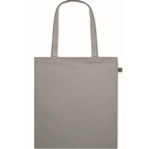 Gift Campaign Shopper dai manici lunghi in cotone colorato Fairtrade 140 g/m2> Borse Per La Spesa|Shopper In Cotone Personalizzate
