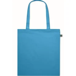 Gift Campaign Shopper dai manici lunghi in cotone colorato Fairtrade 140 g/m2></noscript> Borse Per La Spesa|Shopper In Cotone Personalizzate