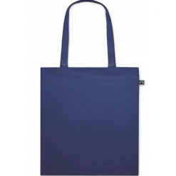 Gift Campaign Shopper dai manici lunghi in cotone colorato Fairtrade 140 g/m2></noscript> Borse Per La Spesa|Shopper In Cotone Personalizzate