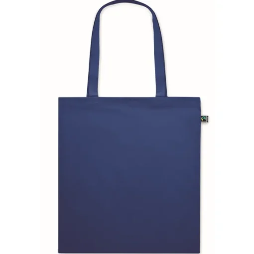 Gift Campaign Shopper dai manici lunghi in cotone colorato Fairtrade 140 g/m2> Borse Per La Spesa|Shopper In Cotone Personalizzate