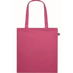 Gift Campaign Shopper dai manici lunghi in cotone colorato Fairtrade 140 g/m2></noscript> Borse Per La Spesa|Shopper In Cotone Personalizzate