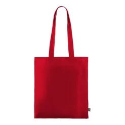 Gift Campaign Shopper dai manici lunghi in cotone colorato 180 g/m2 del Fairtrade></noscript> Shopper In Cotone Personalizzate