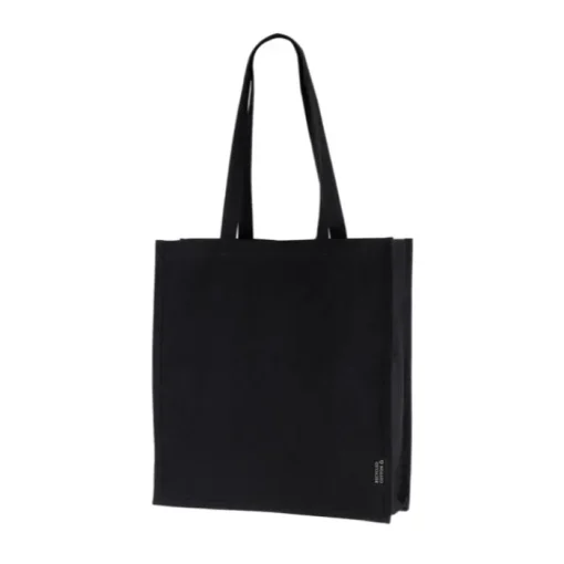 Gift Campaign Shopper dai manici lunghi in cotone riciclato certificato GRS 180g/m²> Shopper In Cotone Personalizzate