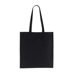 Gift Campaign Shopper dai manici lunghi in cotone riciclato certificato GRS 180g/m²></noscript> Shopper In Cotone Personalizzate