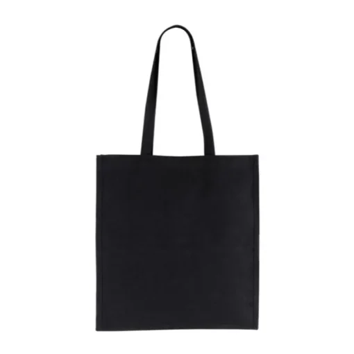 Gift Campaign Shopper dai manici lunghi in cotone riciclato certificato GRS 180g/m²> Shopper In Cotone Personalizzate