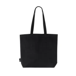 Gift Campaign Shopper dai manici lunghi e soffietto in cotone riciclato GRS 180g/m²> Shopper In Cotone Personalizzate