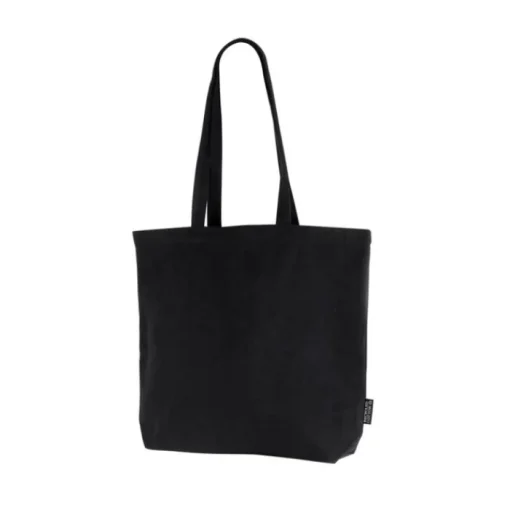 Gift Campaign Shopper dai manici lunghi e soffietto in cotone riciclato GRS 180g/m²> Shopper In Cotone Personalizzate