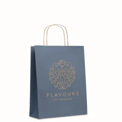 Gift Campaign Shopper di carta personalizzate 90 g/m2 Retail Colors Medium></noscript> Buste Di Carta