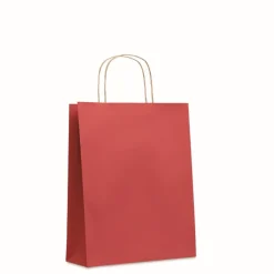 Gift Campaign Shopper di carta personalizzate 90 g/m2 Retail Colors Medium></noscript> Buste Di Carta