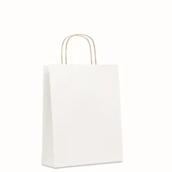 Gift Campaign Shopper di carta personalizzate 90 g/m2 Retail Colors Medium></noscript> Buste Di Carta