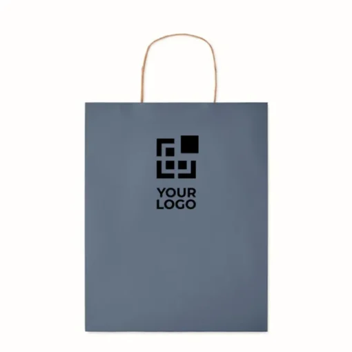 Gift Campaign Shopper di carta personalizzate 90 g/m2 Retail Colors Medium> Buste Di Carta