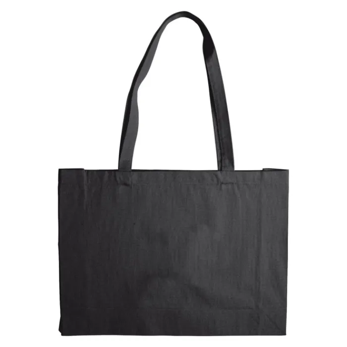 Gift Campaign Shopper di cotone colorato con soffietto OEKO-TEX da 280 g/m2> Shopper In Cotone Personalizzate