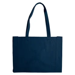 Gift Campaign Shopper di cotone colorato con soffietto OEKO-TEX da 280 g/m2></noscript> Shopper In Cotone Personalizzate