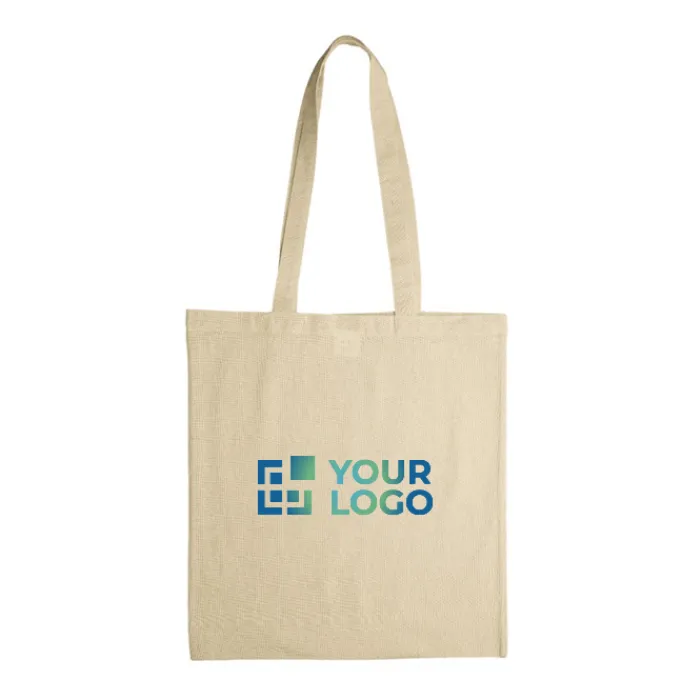 Gift Campaign Shopper di cotone con certificazione OEKO-TEX da 140 g/m2> Shopper In Cotone Personalizzate