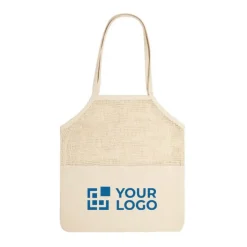 Gift Campaign Shopper di cotone con logo parte superiore a rete 220 g/m2 Fruits></noscript> Borse Per La Spesa|Shopper In Cotone Personalizzate