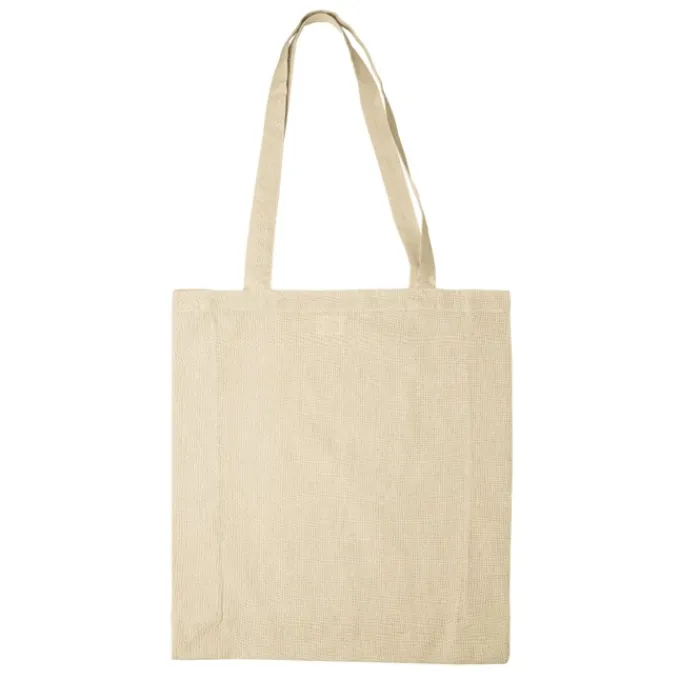 Gift Campaign Shopper di cotone con soffietto e certificazione OEKO-TEX da 140 g/m2> Shopper In Cotone Personalizzate