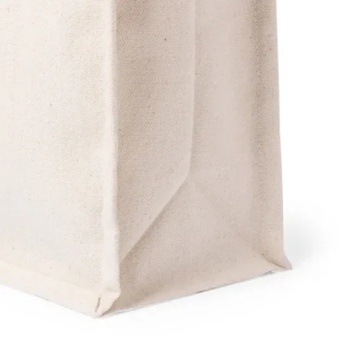 Gift Campaign Shopper di cotone personalizzate con chiusura a bottone 310 g/m2 Button> Shopper In Cotone Personalizzate