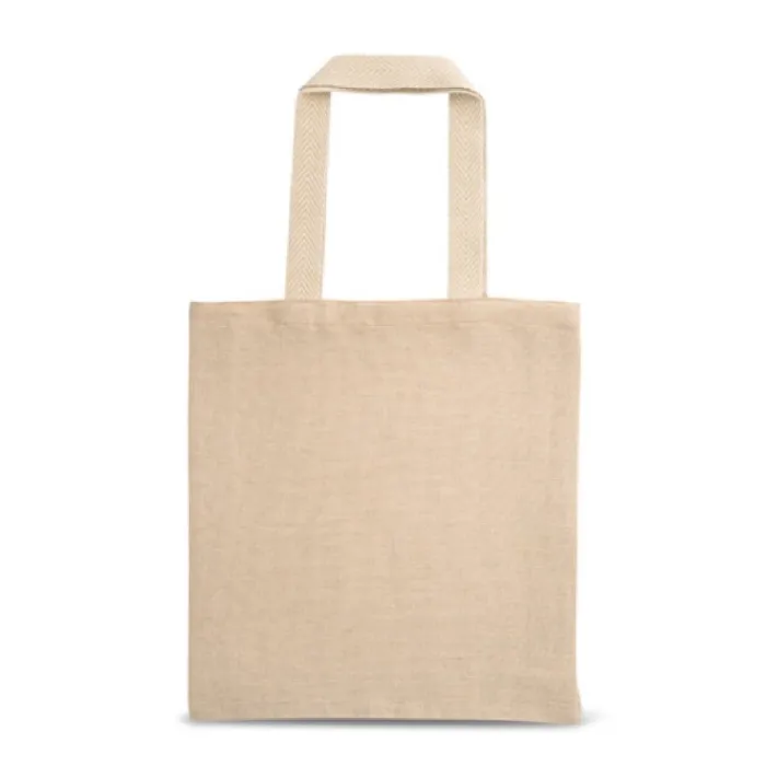 Gift Campaign Shopper di juta e cotone personalizzata con cerniera 275 g/m2 Juco> Borse In Juta